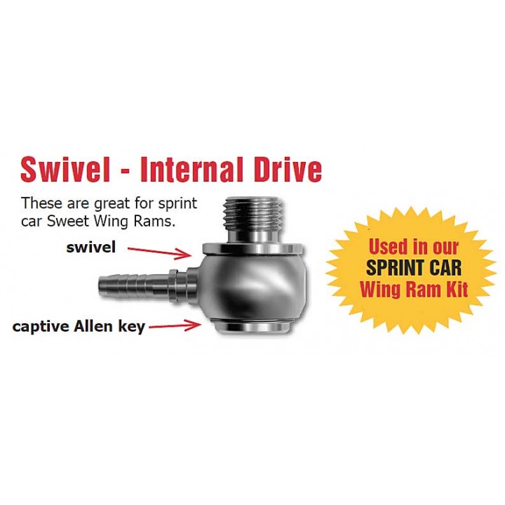 Swivel for Sprintcar Sweet Wing Rams